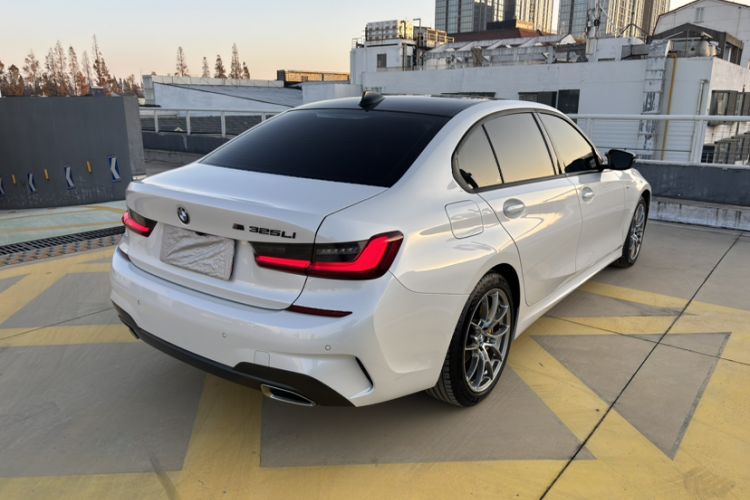 Used BMW 3 Series 2022 325Li M Sport Package