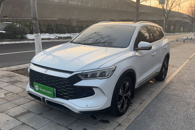 Used BYD Song Pro New Energy 2024 HONOR Edition DM-i 110KM Excellence Model