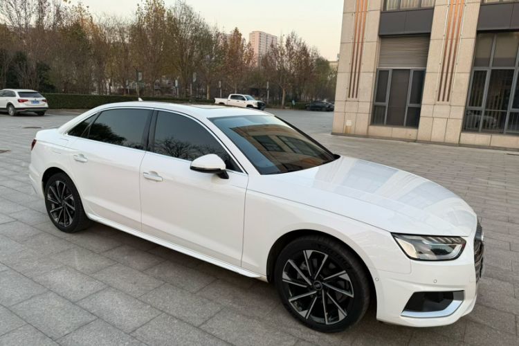 Used Audi A4L 2022 40 TFSI Luxury Prestige Edition