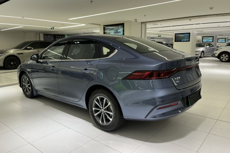 Used BYD Qin PLUS 2024 HONOR Edition DM-i 55KM Leading Model
