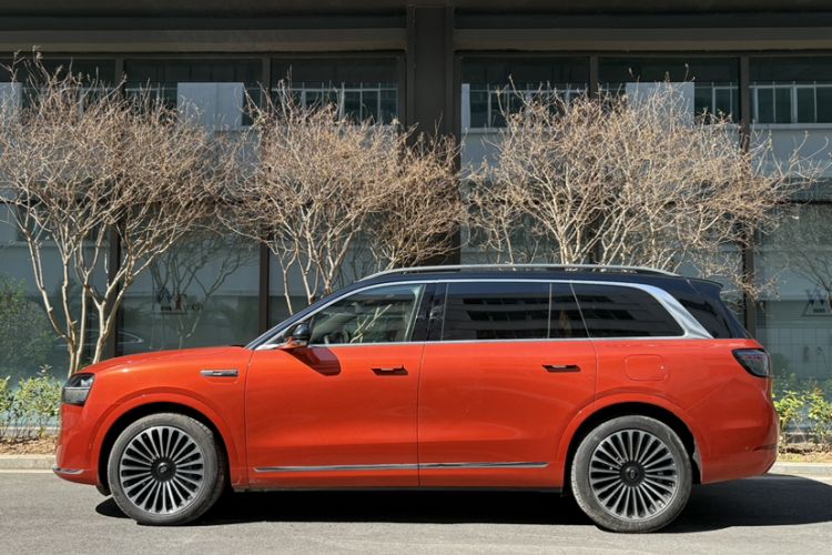 Used Hima AITO M9 2024 All-Electric Ultra Version 100 kWh 5-Seater Model