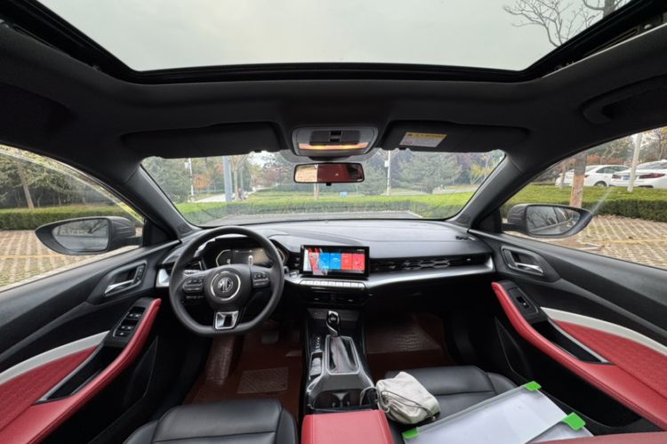 Used MG 5 2021 Revised Version 180 DVVT CVT Youth Luxury Edition
