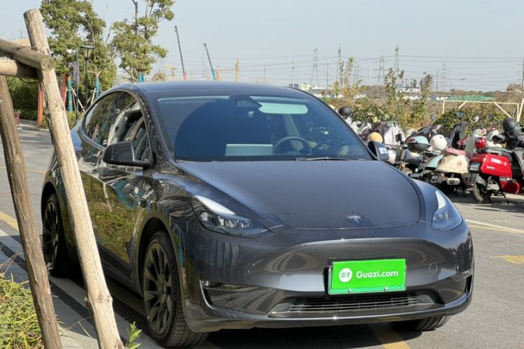 Used Tesla Model Y 2024 Long-Range All-Wheel-Drive Version