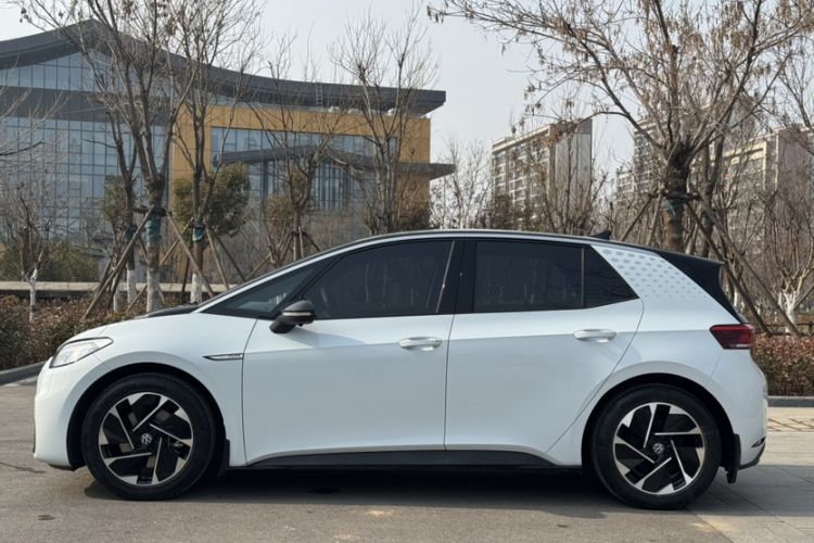 Used Volkswagen ID.3 2023 Upgraded Model Pure Intelligent Enjoyment Version

