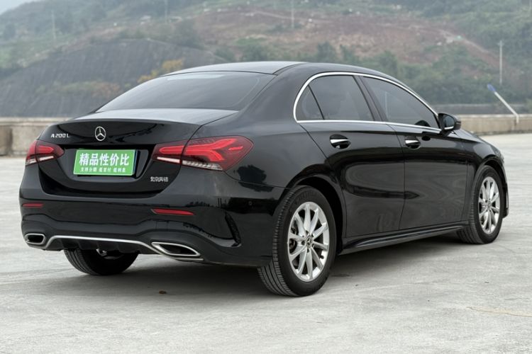 Used Mercedes-Benz A-Class 2022 A 200 L Sport Sedan Fashion Model
