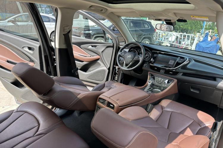 Used Buick Envision 2020 28T Four-Wheel Drive Elite Version
