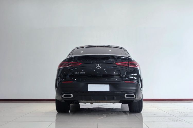 Used Mercedes-Benz GLE 2023 GLE 350 4MATIC Coupe SUV Luxury Model
