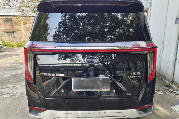 Used GAC Trumpchi M8 2023 Zongshi Series Dual-Motor Supreme Edition
