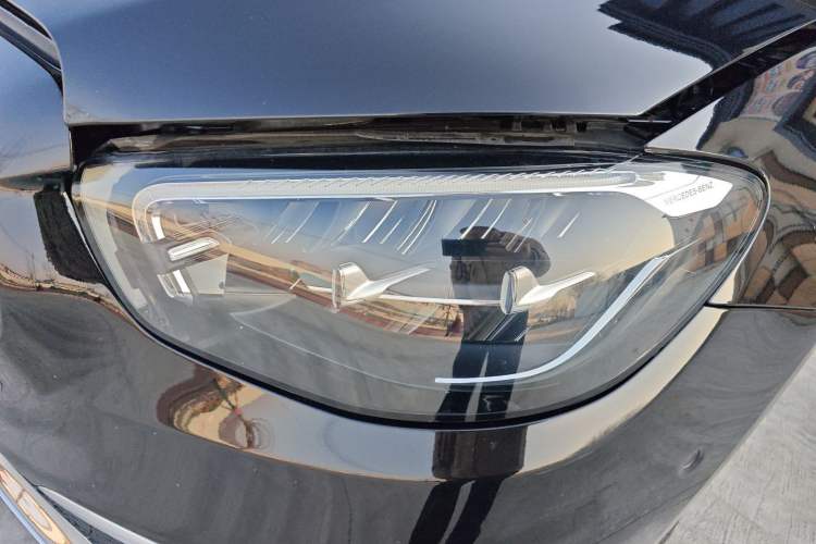 Used Mercedes-Benz E-Class New Energy 2022 Facelift E 350 e L Plug-in Hybrid Sedan
