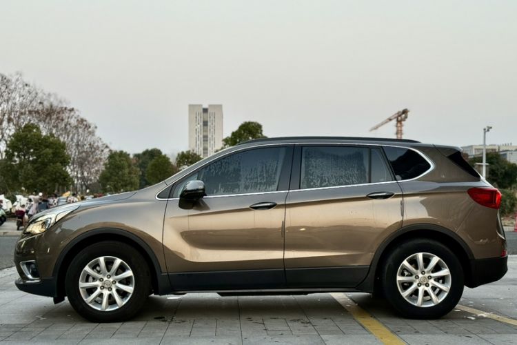 Used Buick Envision 2018 20T Two-Wheel-Drive Leading Model
