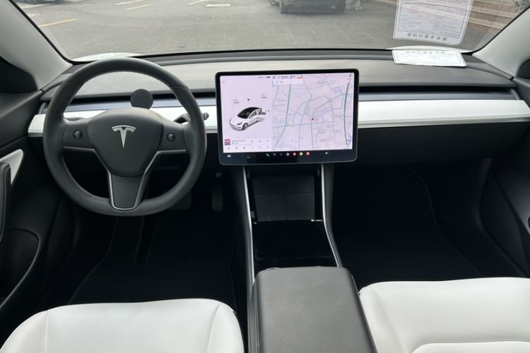 Used Tesla Model 3 2020 Refreshed Version Long-Range Rear-Wheel Drive
