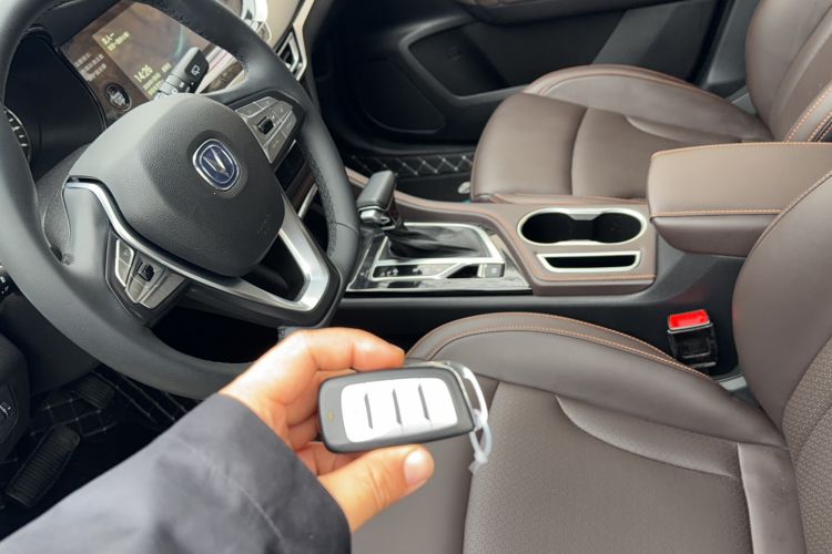 Used Changan CS35PLUS 2018 1.6L Automatic Coolline Version China V Standard