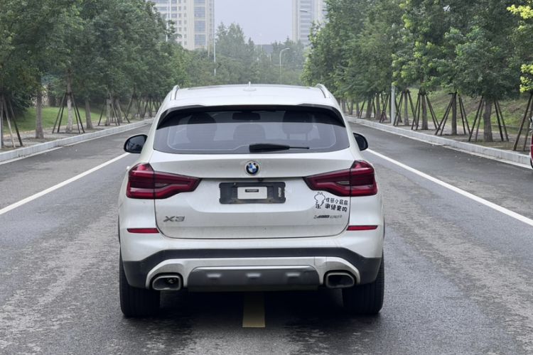 Used BMW X3 2018 xDrive28i Luxury Package China VI Emission Standard
