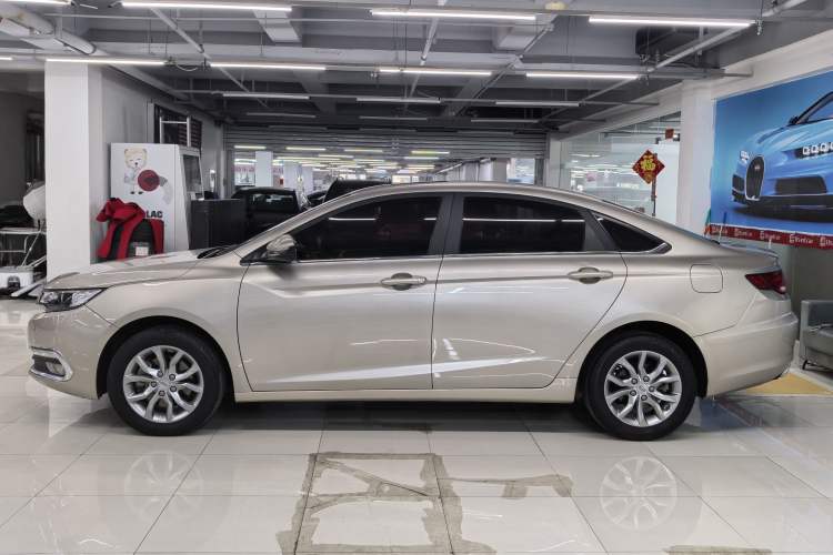 Used Geely Auto Emgrand GL 2017 1.8L DCT Elite Model

