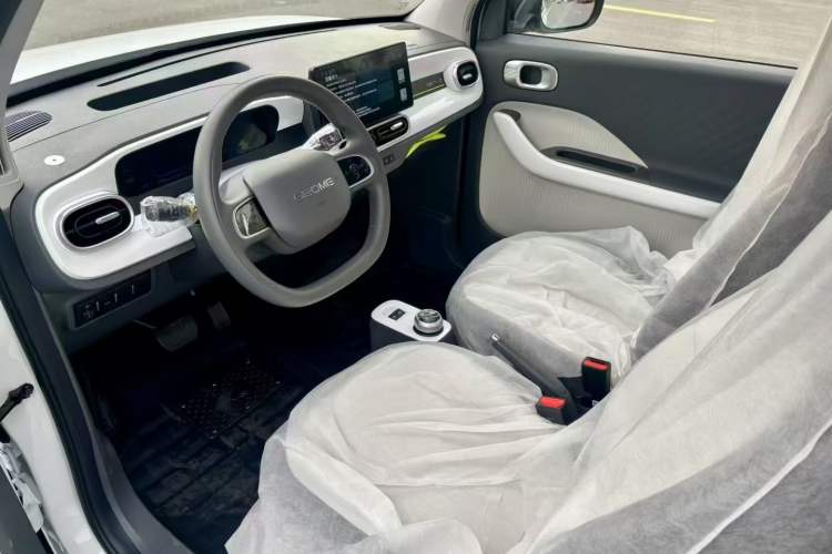 Used  Panda 2025 210 km – Yuanqi Bear
