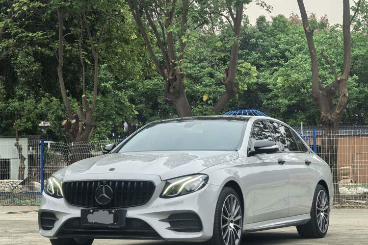 Used Mercedes-Benz E-Class 2019 E 300 L Sporty and Stylish Model
