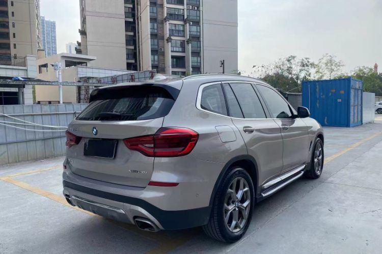 Used BMW X3 2021 xDrive30i Luxury Model with M Sport Package