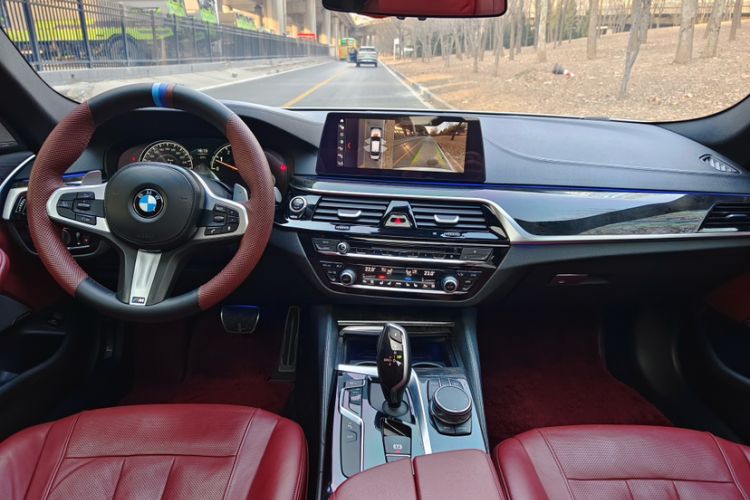 Used BMW 5 Series 2018 530Li Luxury Edition M Sport Package