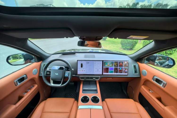 Used Li Auto L9 2023 Pro Model
