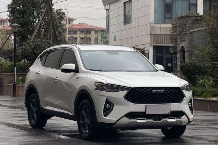 Used Haval F7 2019 1.5T Two-Wheel-Drive i-Type China VI Standard
