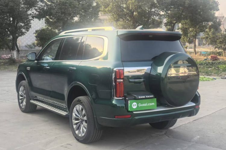 Used Tank 500 New Energy 
