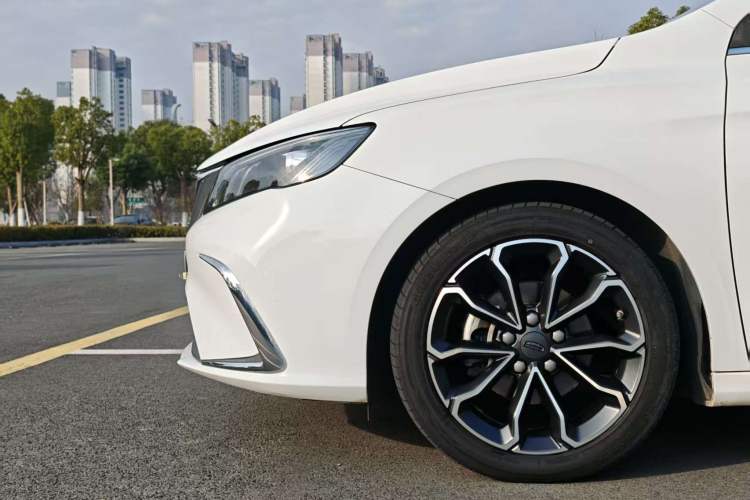 Used Geely Auto Binray 2021 1.4T CVT Asian Games Edition
