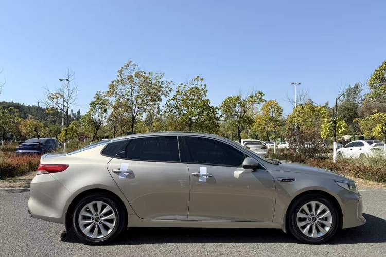 Used Kia K5 2016 1.6T Automatic LUX
