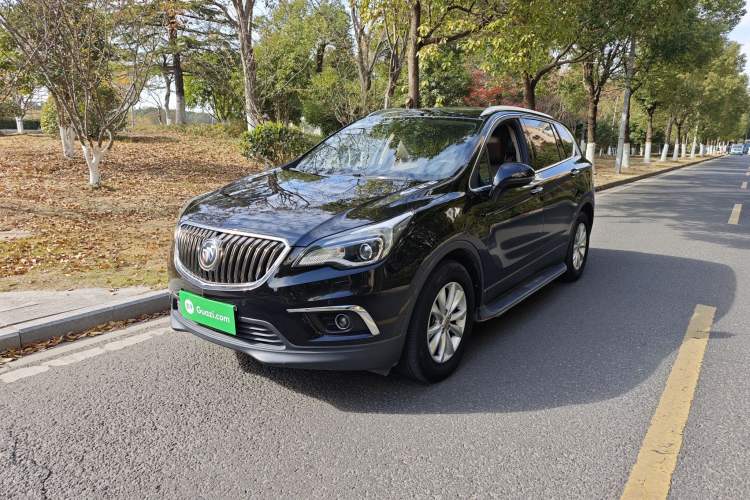 Used Buick Envision 2017 28T Four-Wheel Drive Luxury Model
