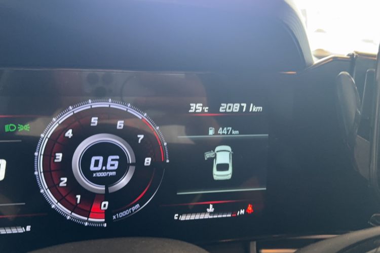 Used Hyundai Elantra 2022 1.5L CVT LUX Prestige Edition
