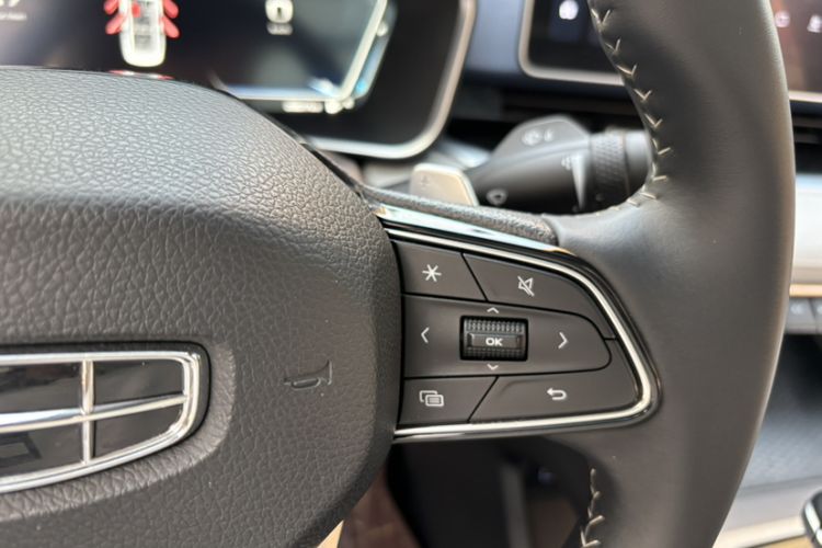 Used Geely Auto Preface 2021 Revised Version 2.0TD Luxury Edition
