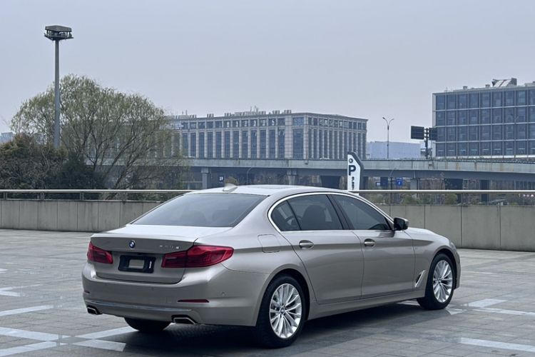 Used BMW 5 Series New Energy 2020 Mileage Upgrade Version 530Le Luxury Package
