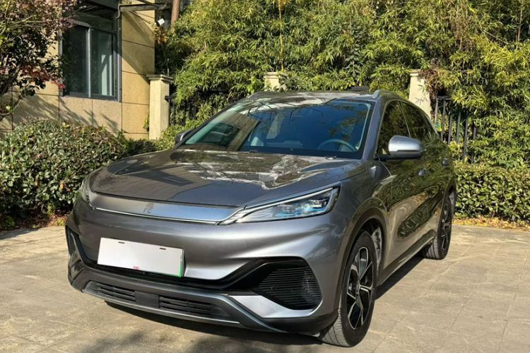 Used BYD Yuan PLUS 2022 430 km Luxury Version