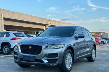 Used Jaguar F-PACE 2018 2.0T Four-Wheel Drive Urban Luxury Edition
