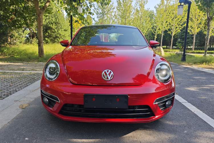 Used Volkswagen Beetle 2014 1.4TSI R-Line
