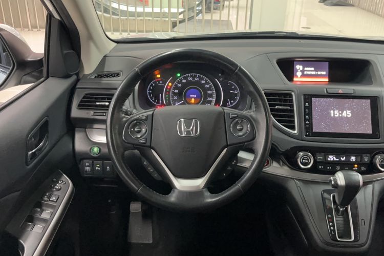 Used Honda CR-V 2015 2.4L two-wheel drive luxury version
