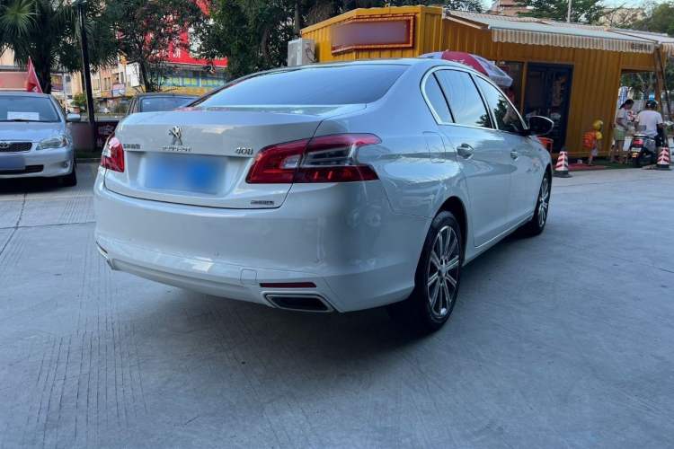 Used Peugeot 408 2018 Revised 350THP Automatic Luxury Edition