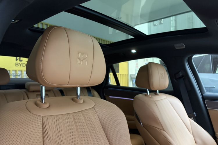 Used BYD Han L 2025 DM-p Four-Wheel-Drive LiDAR Flagship Model