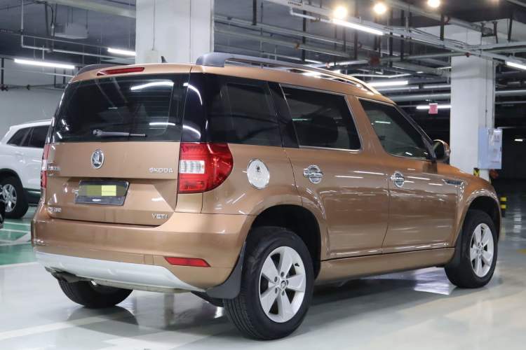 Used Skoda Yeti 2016 1.4TSI DSG Advanced Edition