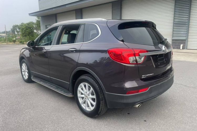 Used Buick Envision 2016 20T Two-Wheel Drive Leading Version
