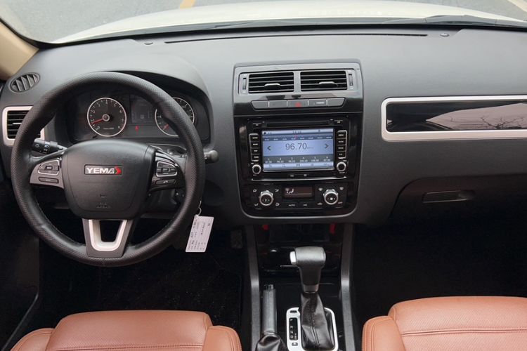 Used Yema T70 2015 Revised 1.8T CVT Elegant Version