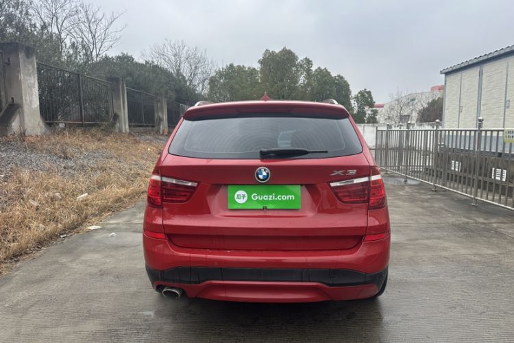 Used BMW X3 (Import) 2016 sDrive20i
