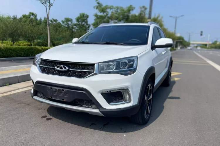 Used Chery Tiggo 3X 2018 1.5L Automatic Luxury Edition