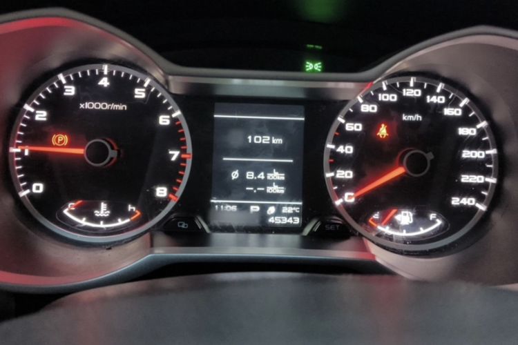 Used Geely Auto Emgrand X7 Sport 2020 1.8TD DCT Two-Wheel Drive Zhiya Model
