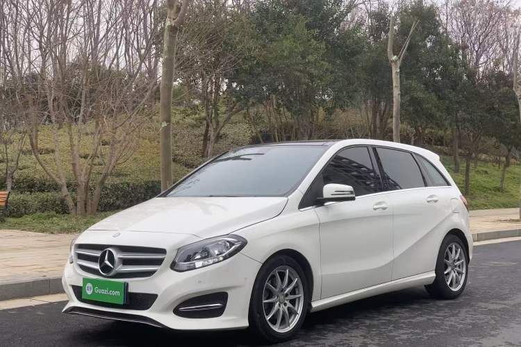 Used Mercedes-Benz B-Class 2015 B 200 Sport Edition