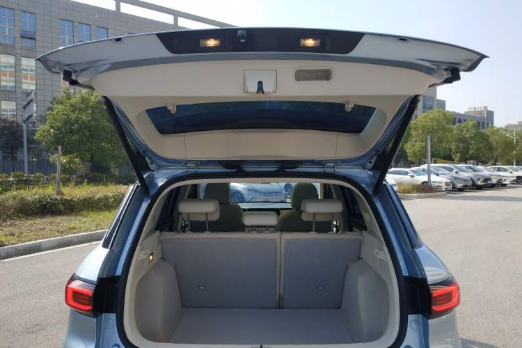 Used Geely Auto icon 2023 1.5TD Chocolate Smoothie Edition