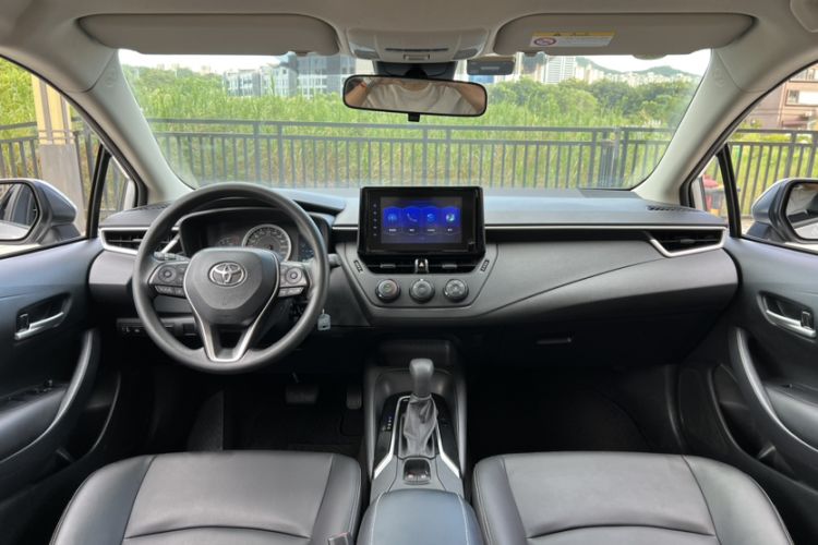 Used Toyota Corolla 2021 TNGA 1.5L CVT Pioneer Edition
