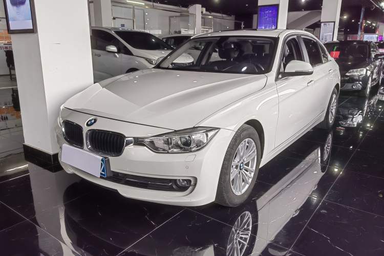 Used BMW 3 Series 2015 320Li Luxury Edition Fashion Model