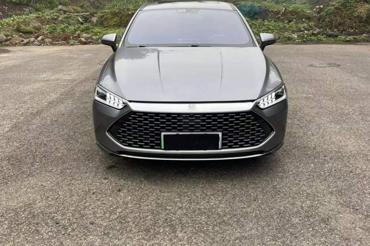 Used BYD Qin PLUS 2021 DM-i 55KM Flagship Model