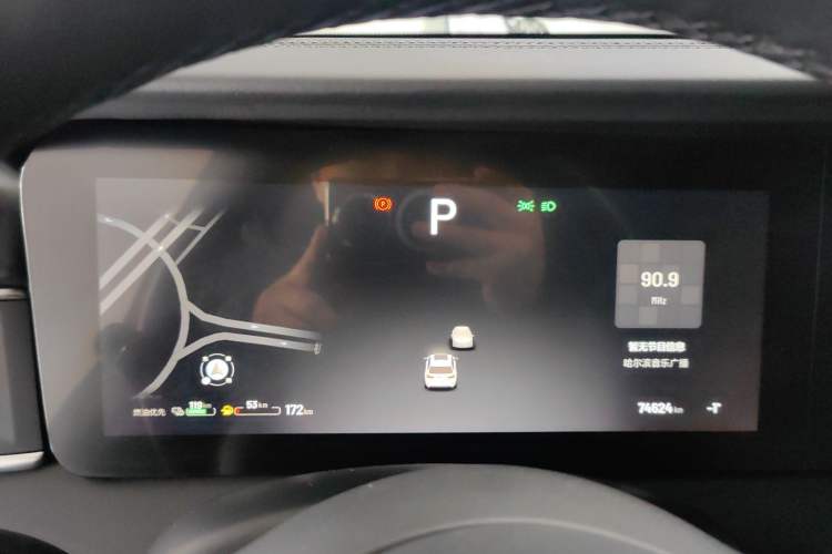 Used Li Auto ONE 2021 Extended-Range 6-Seater Version
