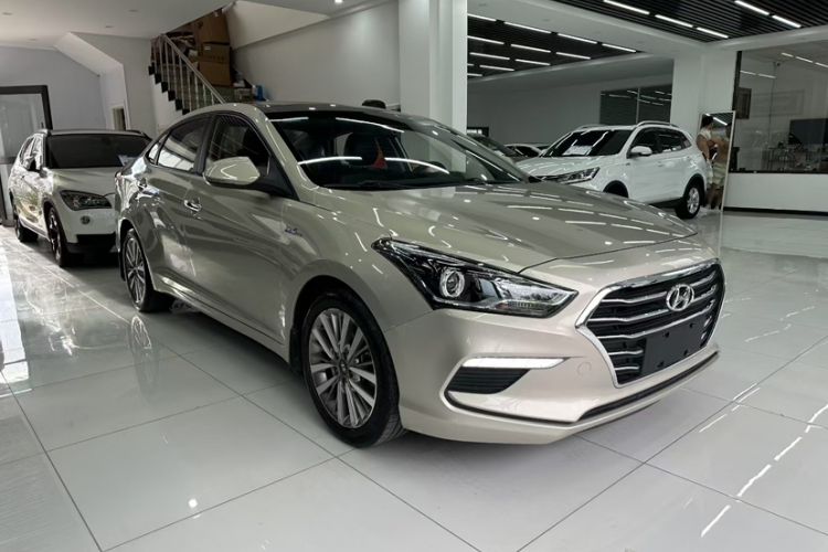 Used Hyundai Mistra 2017 1.6T Automatic Smart GLS China V Standard
